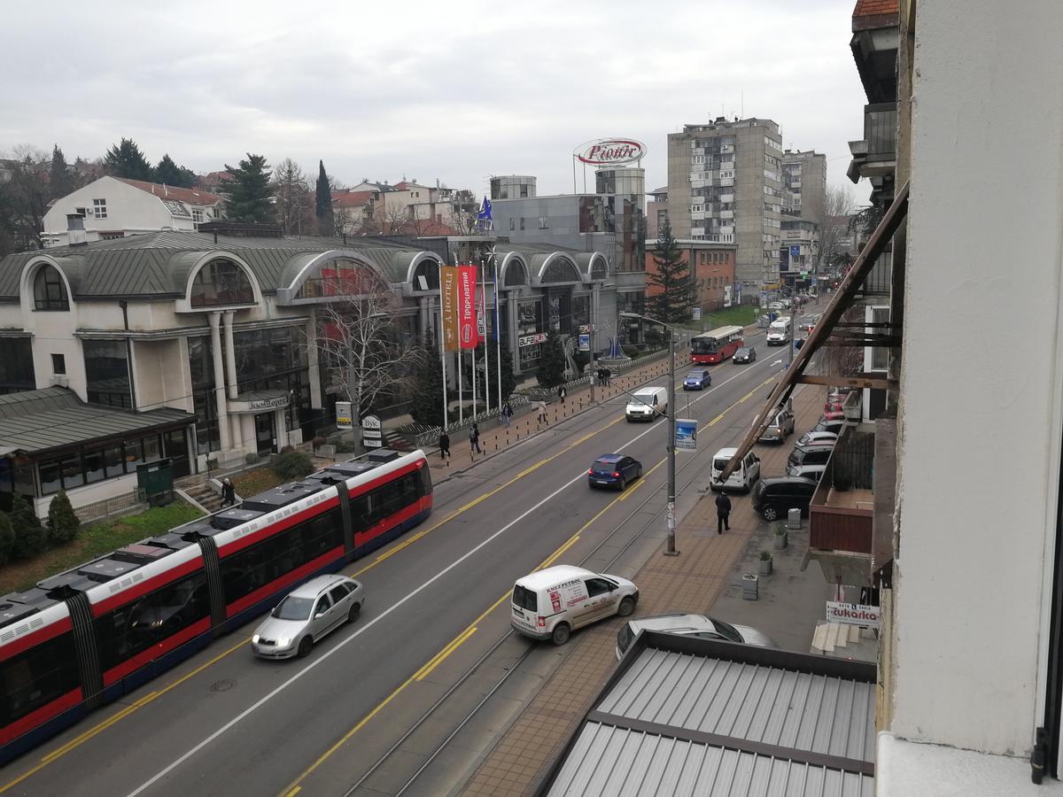 בלגרד Apartment Oasis Banovo Brdo-Ada Ciganlija מראה חיצוני תמונה